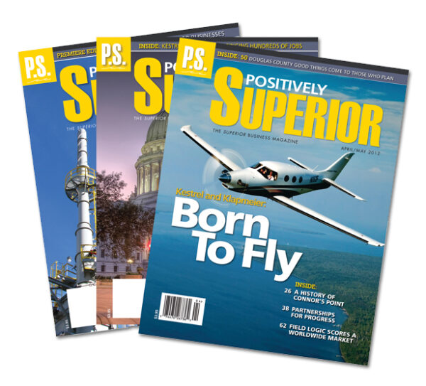 Positively Superior magazine 2 year subscription