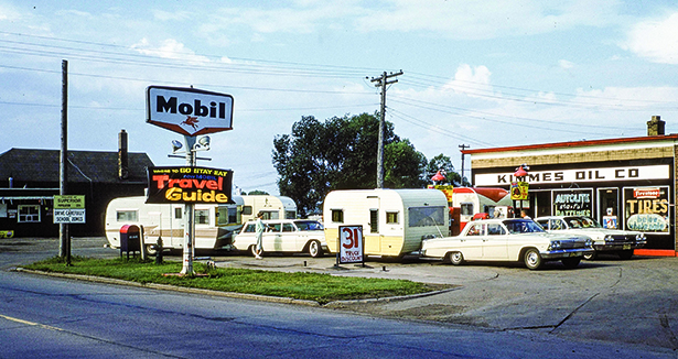 1962 Photo of Kimmes Oil and Tire